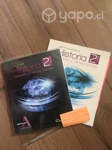 Historia geográfia y ciencias sociales II medio.