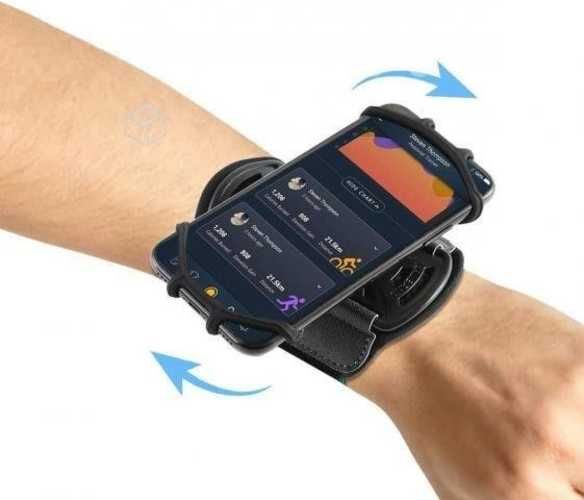 Soporte Brazalete Deportivo Giratorio Para Celular