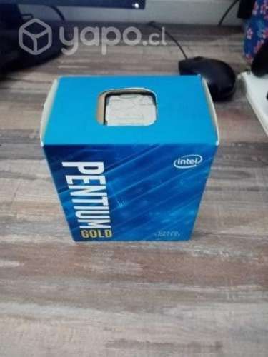 Procesador Pentium Gold g5420. Abierto, sin uso