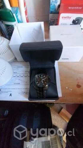 Reloj casio edifice