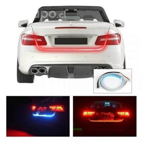 Tira Cinta Led Flexible Para Baul Maletero de Auto