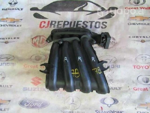 Multiple de admision nissan tiida 2013