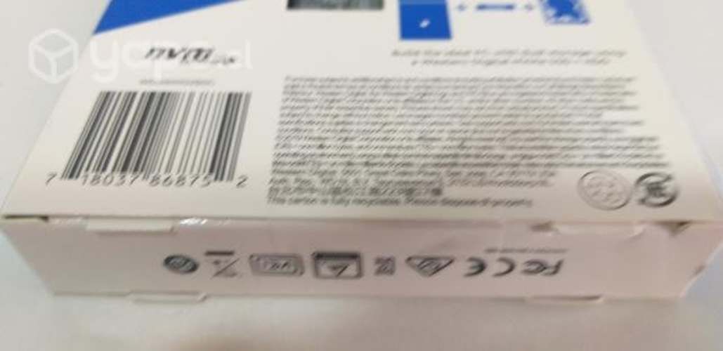 SSD WD NVMe M.2, 500 GB, NUEVO SELLADO