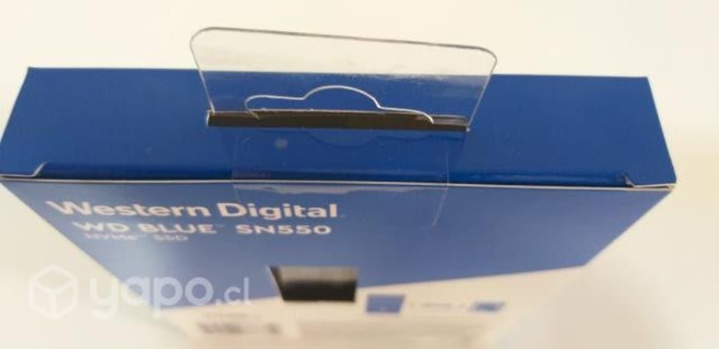 SSD WD NVMe M.2, 500 GB, NUEVO SELLADO