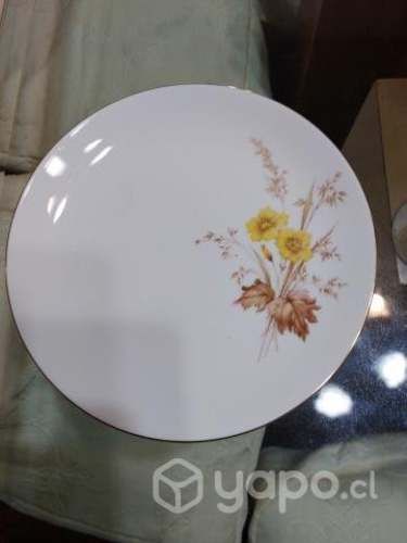 Juego de loza antiguo