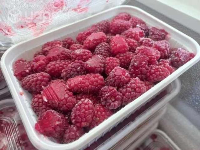 Frambuesas de temporada