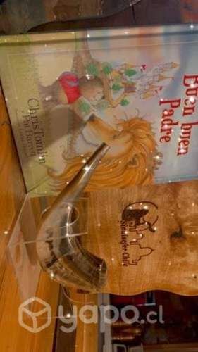 Buen buen padre + shofar carnero de regalo