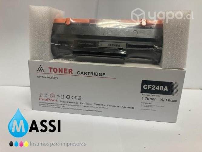 Toner alternativo nuevo para impresoras