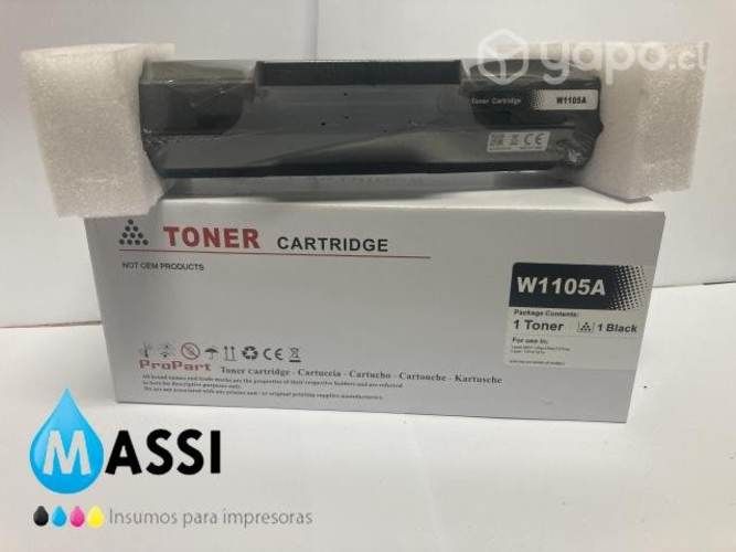 Toner alternativo nuevo para impresoras
