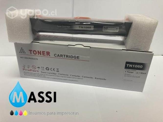 Toner alternativo nuevo para impresoras