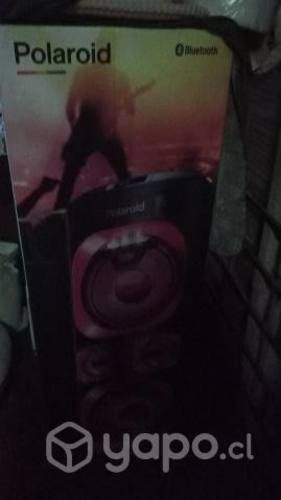 Parlante musical grande nuevo