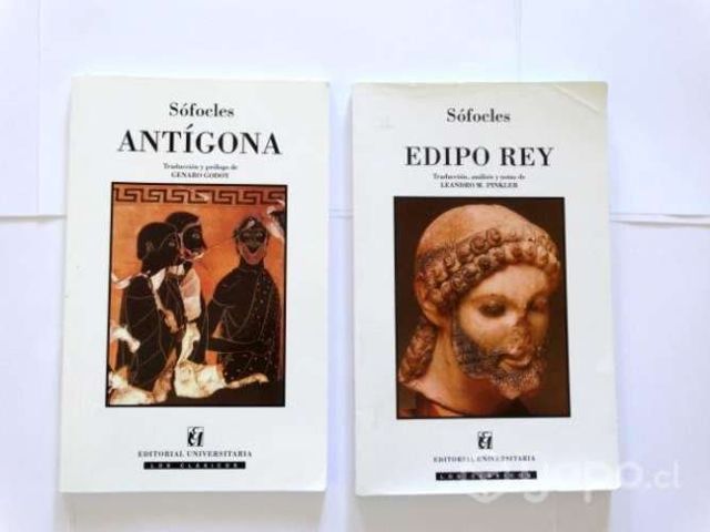Antigona y Edipo Rey