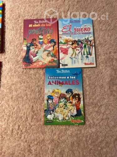 Libros Tea Stilton