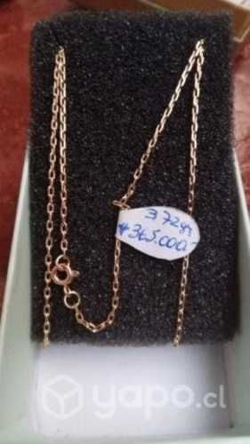 Cadenas de oro precio conversable