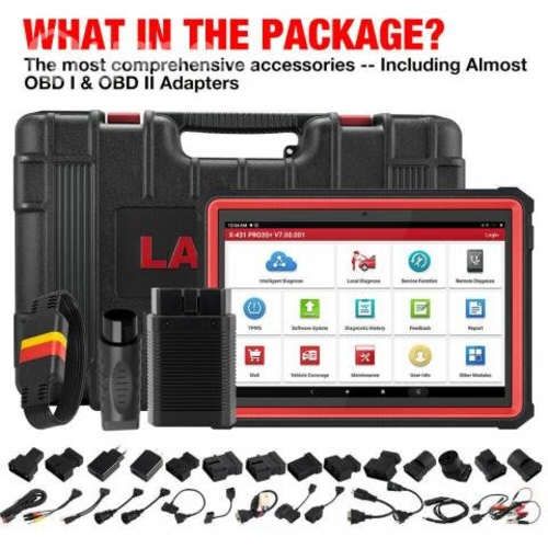 Scanner automotriz launch x-431 pro3 prueba activa