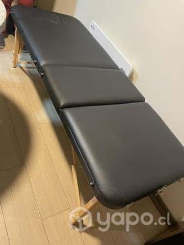 Camilla para masajes, pestañas, etc