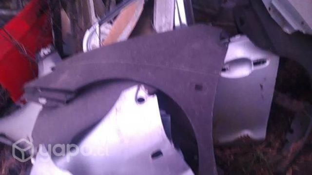 Tapabarro original Renault scenic 2003