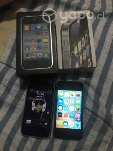 Iphone 3gs y 4s para coleccionistas