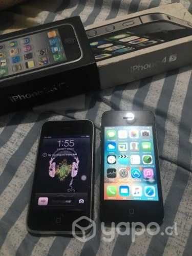 Iphone 3gs y 4s para coleccionistas