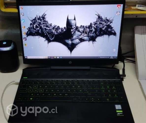 Notebook Gamer HP Pavilion i5 de Novena generación