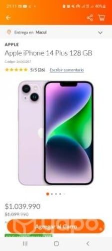 Apple Iphone 14 Plus