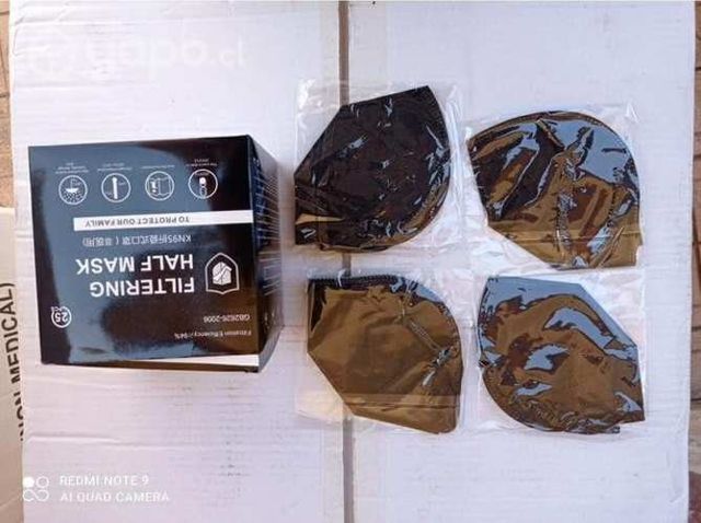 Mascarillas kn95 adulto colores