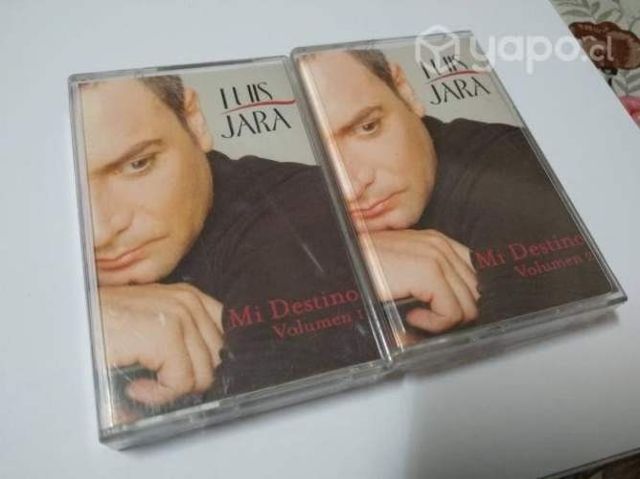 Mt10: pack tapes luis jara