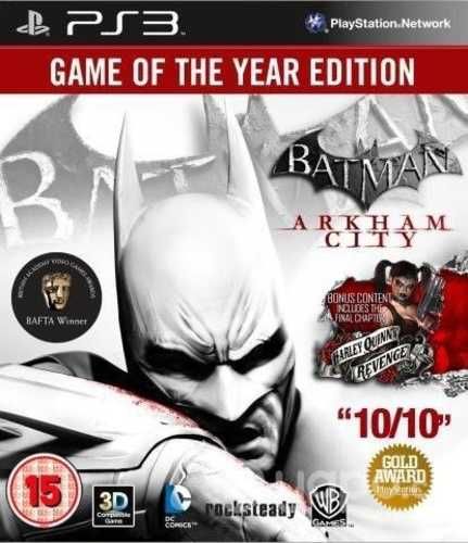Batman Arkham City PS3 usado como nuevo