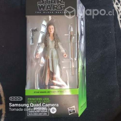 StarWars Return of the Jedi Princesa Leia