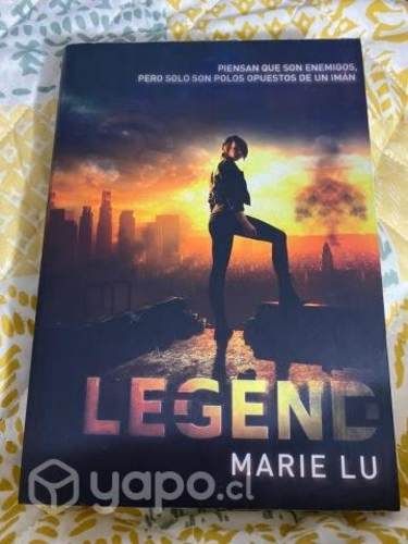 Libro legend original