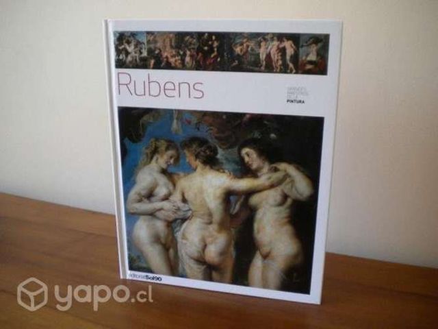 Rubens . Grandes Maestros De La Pintura