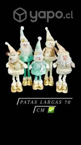 Patas largas navideños