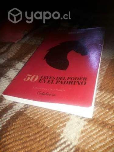 Libro Las 50 leyes del poder en el padrino