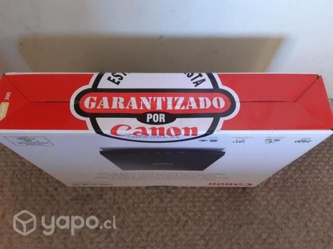 Escáner Canon