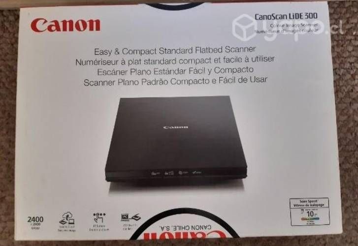 Escáner Canon
