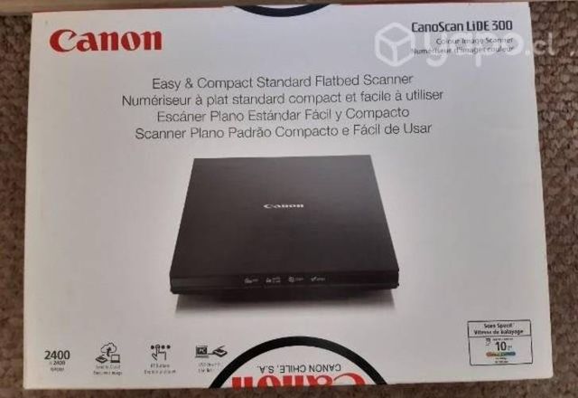 Escáner Canon