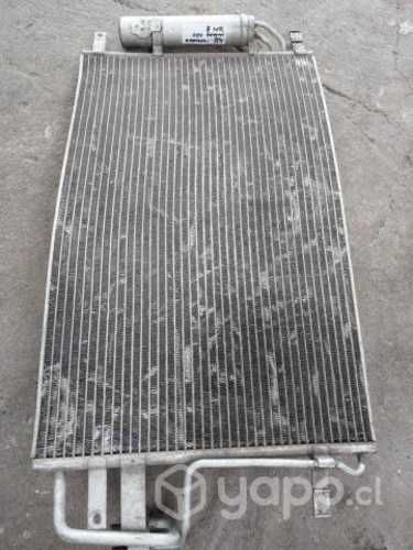 Radiador de aire santa fe 2014