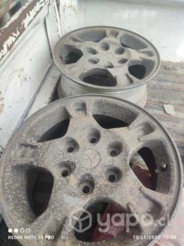 Llantas originales montero