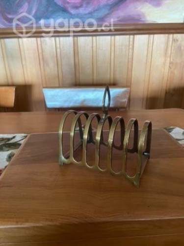 Porta tostadas plaqué