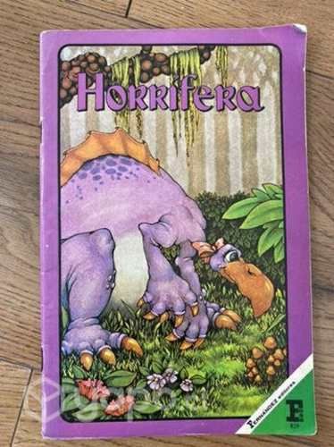 Libro infantil Horrifera