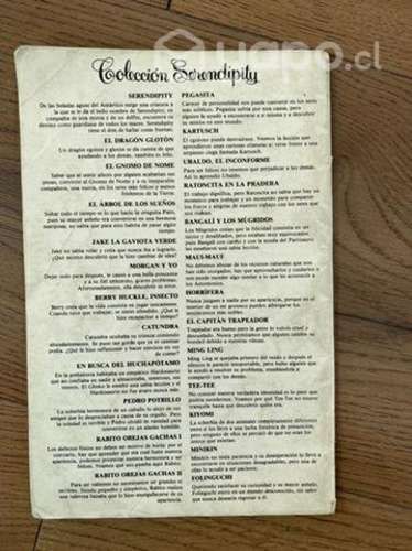 Libro infantil Horrifera