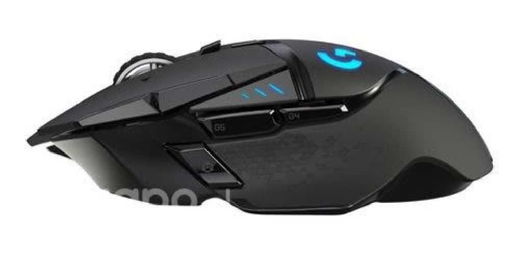 Mouse gamer inalámbrico Logitech G502 Hero