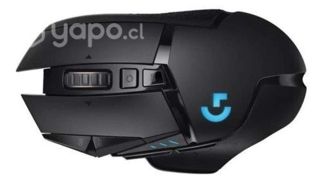 Mouse gamer inalámbrico Logitech G502 Hero