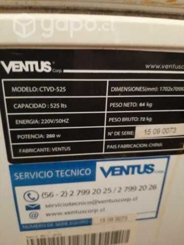 Congelador refrigerador funcionando impecable