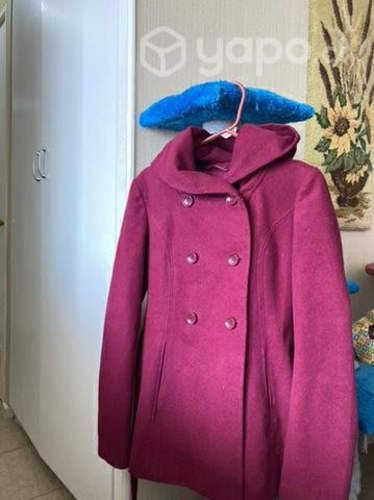 Abrigo con capucha talla S