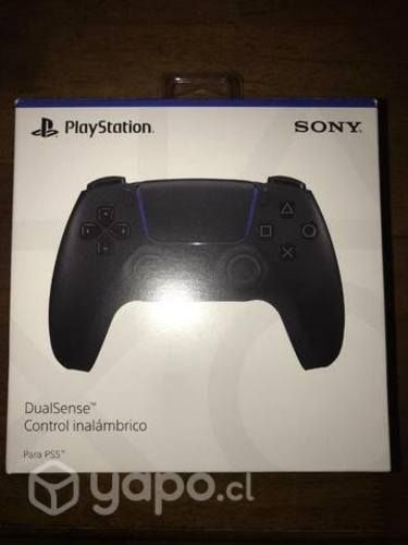 Dualsense midnight black usado, como nuevo