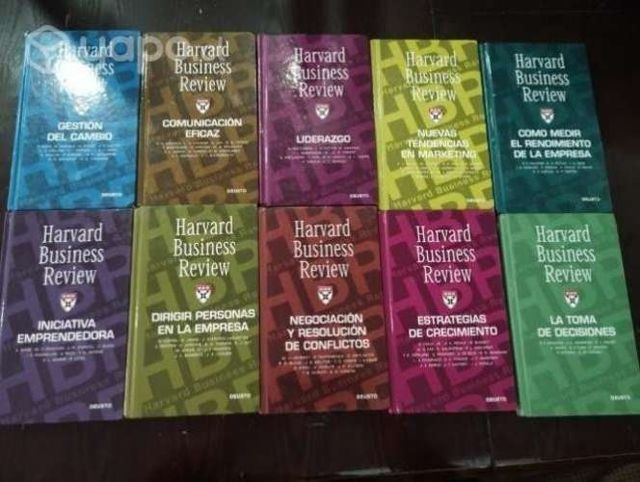 Libros Harvard Business Review