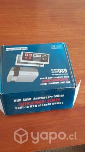 Consola arcade mini 500 juegos