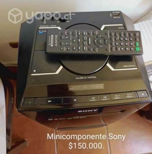 Microcomponente Sony