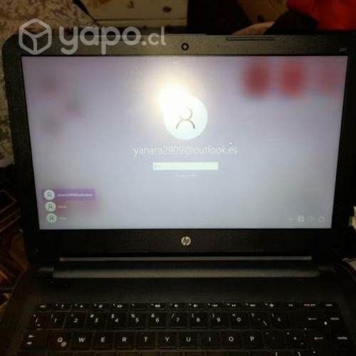 Notebook HP